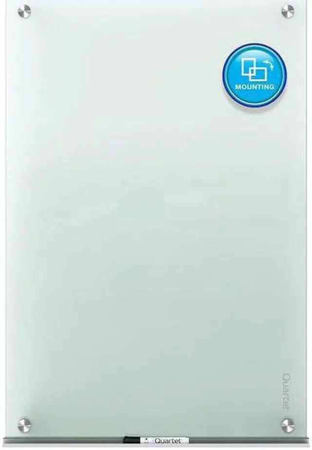Alt view image 5 of 15 - Quartet G7248F Infinity Glass Marker Board, Frosted, 72 x 48, 1 Each