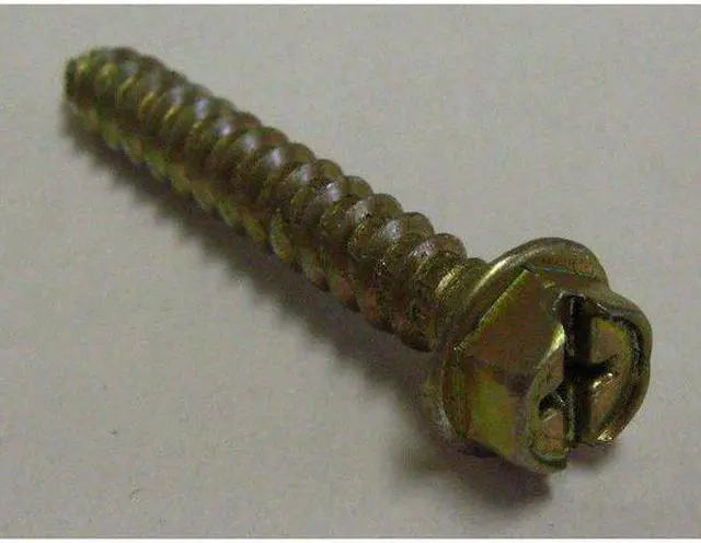 Alt view image 4 of 5 - ZORO SELECT 14312HS Masonry Screw w/Bit,1/4x3 1/2 In,PK100