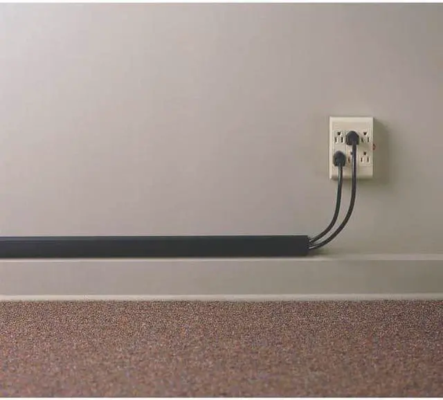 Alt view image 4 of 5 - MASTER CASTER 00206 Locking Channel,Wall/Desk,1/2Hx48L In