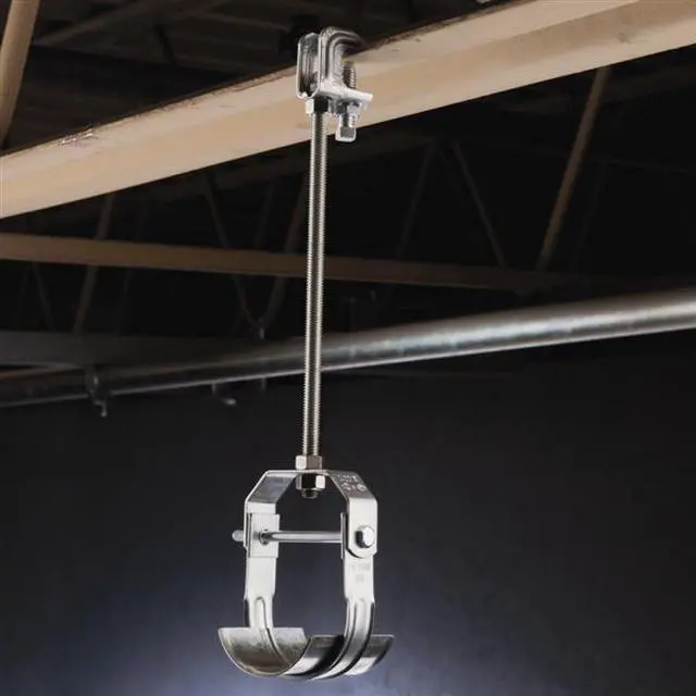 Alt view image 5 of 5 - NVENT CADDY 4010600EG Clevis Hanger,6 In,1940 lb Max Load