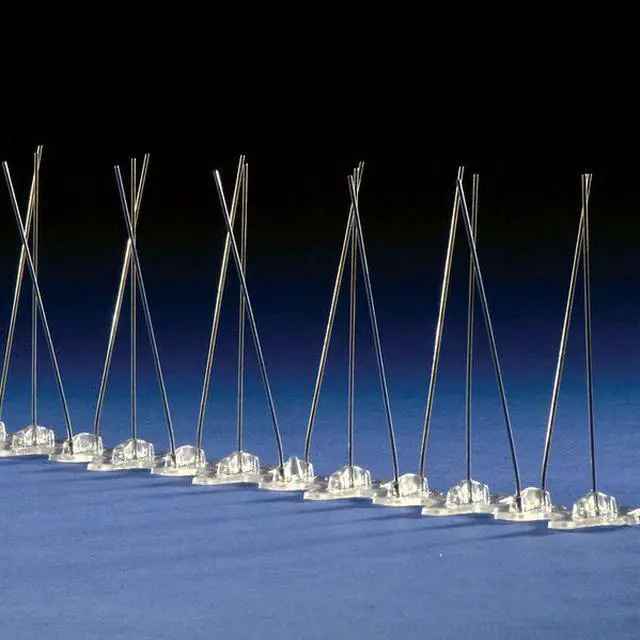 Alt view image 5 of 6 - BIRD BARRIER BP-F110 Bird Repellent Spikes,Bird-Flite, 10 ft.