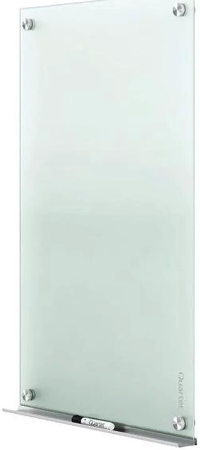 Alt view image 7 of 15 - Quartet G7248F Infinity Glass Marker Board, Frosted, 72 x 48, 1 Each
