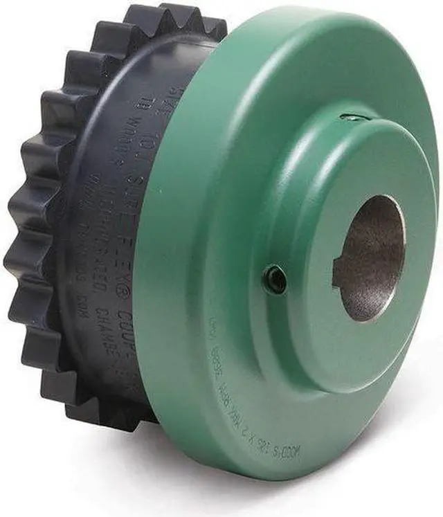 Alt view image 5 of 6 - TB WOODS 10J Sure-Flex Sleeve Coupling Insert, 10JE, EPDM Rubber