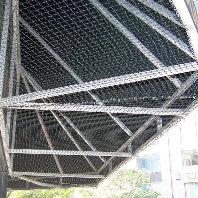 Alt view image 8 of 8 - BIRD BARRIER N1-B110 Bird Repellent Net,StealthNet,25x25 ft.