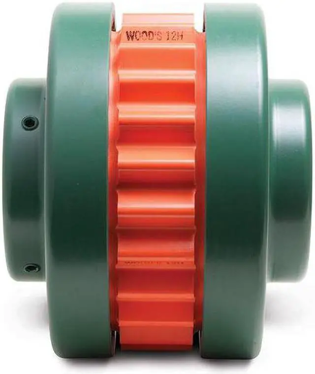 Alt view image 5 of 6 - TB WOOD'S 10HS Sure-Flex Sleeve Coupling Insert, 10HS, Hytrel