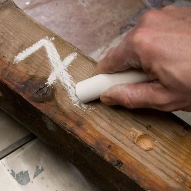 Alt view image 3 of 3 - MARKAL 80501 Railroad Chalk 1" Tip, Yellow