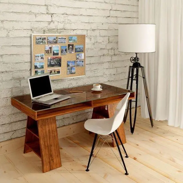 Alt view image 11 of 18 - Ghent AK45 Aluminum-Frame Natural Corkboard - 60.5" x 48.5" - Tan Surface, Satin Aluminum Frame