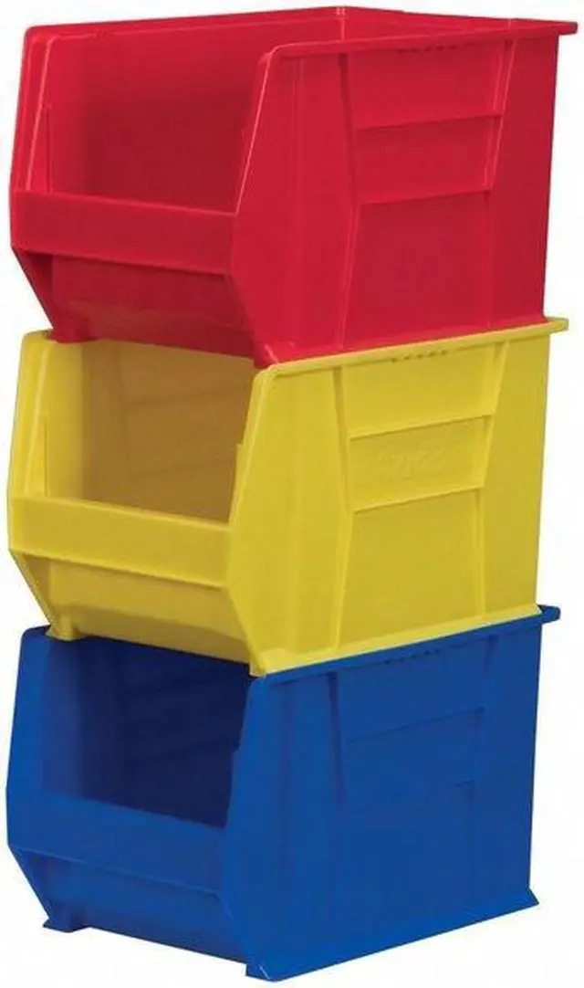 Alt view image 4 of 4 - AKRO-MILS 30282RED Red Super Size Bin, 20"L x 12-3/8"W x 12"H