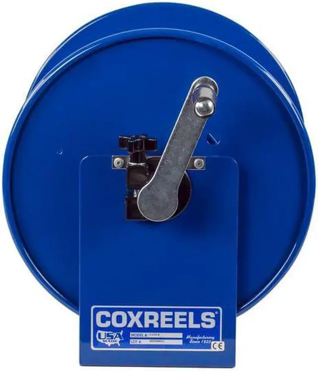 Alt view image 4 of 7 - COXREELS 112Y-4 Cord Storage Reel, Hand Operated, No Configuration, No Cord,