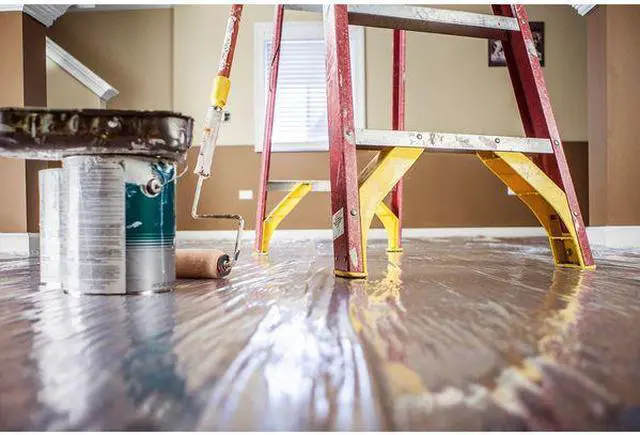 Alt view image 8 of 12 - Surface Shields CS24200L 24-In. x 200-Ft. Carpet Shield, Clear