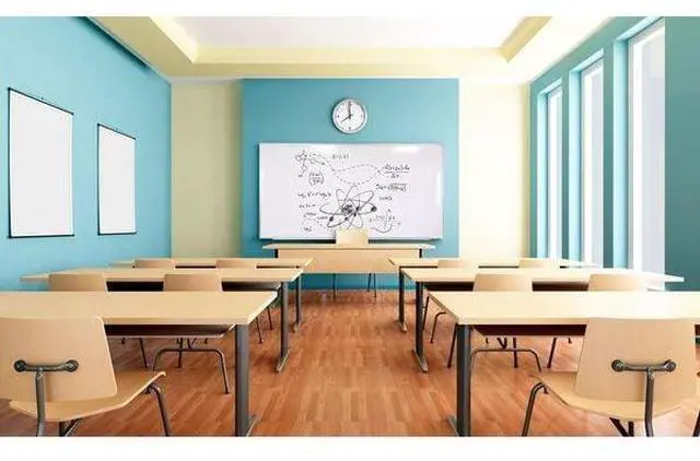 Alt view image 5 of 6 - Ghent M1-34-1 Magnetic Porcelain Whiteboard with Aluminum Frame - 48.5" x 36.5" - White Surface, Satin Aluminum Frame