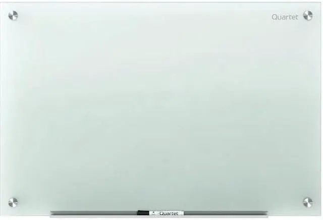 Alt view image 8 of 15 - Quartet G7248F Infinity Glass Marker Board, Frosted, 72 x 48, 1 Each