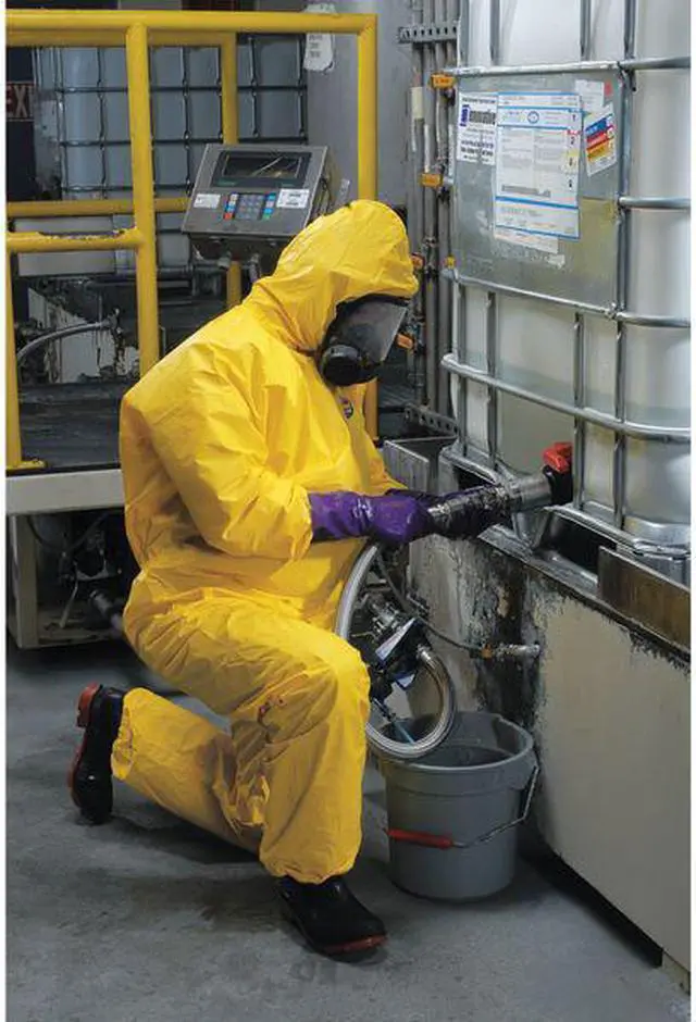 Alt view image 3 of 6 - KIMBERLY-CLARK 09817 Hooded Polypropylene, Elastic, 4XL, PK12