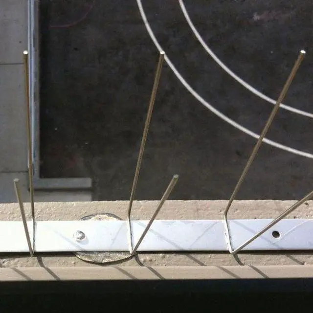 Alt view image 4 of 6 - BIRD BARRIER BP-F110 Bird Repellent Spikes,Bird-Flite, 10 ft.