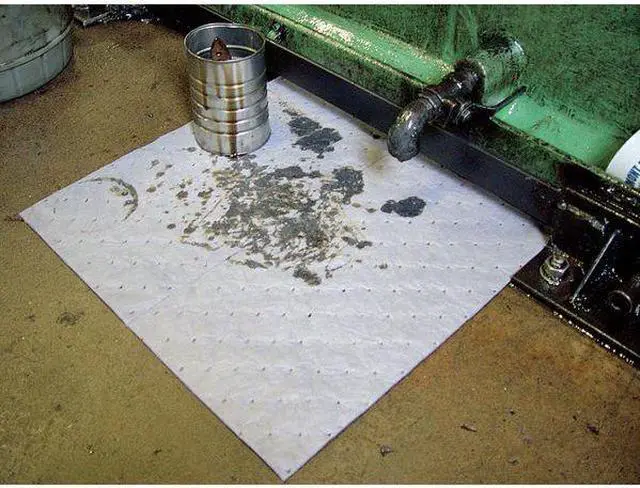 Alt view image 4 of 6 - BRADY MRO30P Sorbent Roll, Universal, 49 gal Vol Absorbed per Pkg, 30 in x 150