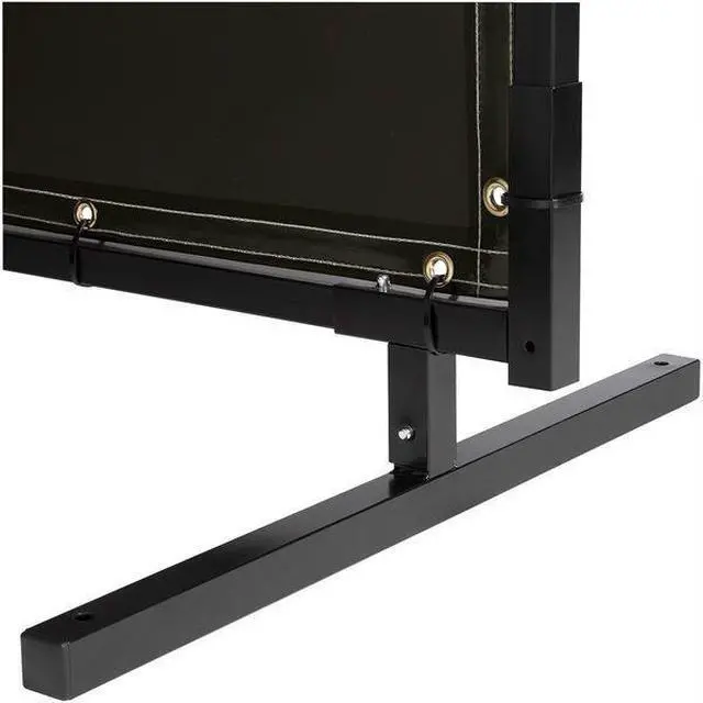 Alt view image 5 of 6 - STEINER 532HD-6X6 Welding Screen, Transparent Vinyl, 6 ft. W., 6 ft. H., 13