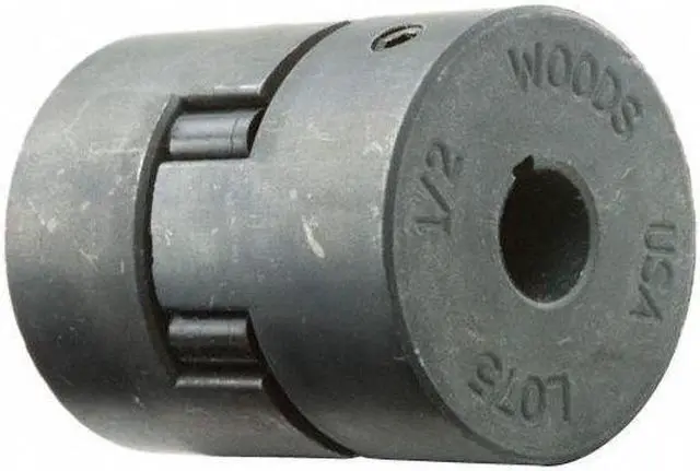 Alt view image 3 of 3 - TB WOODS L15042MM L-Jaw Coupling Hub,L150,Sint Iron,42mm