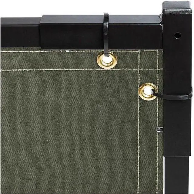 Alt view image 4 of 6 - STEINER 501HD-6X6 Welding Screen, Vinyl, 6 ft. W., 6 ft. H., 12 oz/sq yd, 350