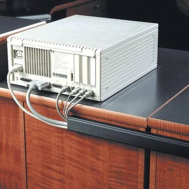 Alt view image 2 of 5 - MASTER CASTER 00206 Locking Channel,Wall/Desk,1/2Hx48L In