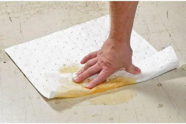 Alt view image 4 of 7 - BRADY SXT100 Sorbent Pad, Oil, 19 gal Vol Absorbed per Pkg, 15 in x 19 in,