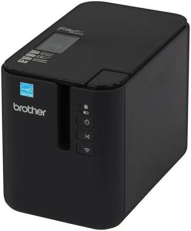 Alt view image 6 of 14 - Brother PT-P950NW Wireless Powered Network Laminated Label Printer