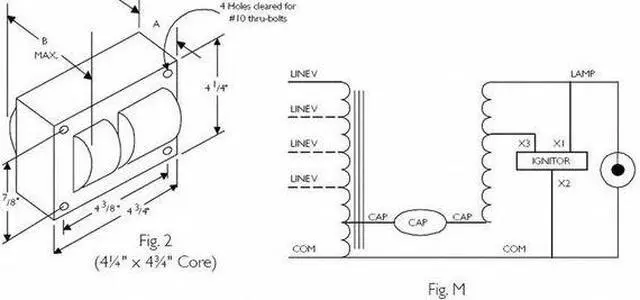 Alt view image 4 of 5 - ADVANCE 71A5792-001D PHILIPS ADVANCE 250 W, 1 Lamp HID Ballast Kit