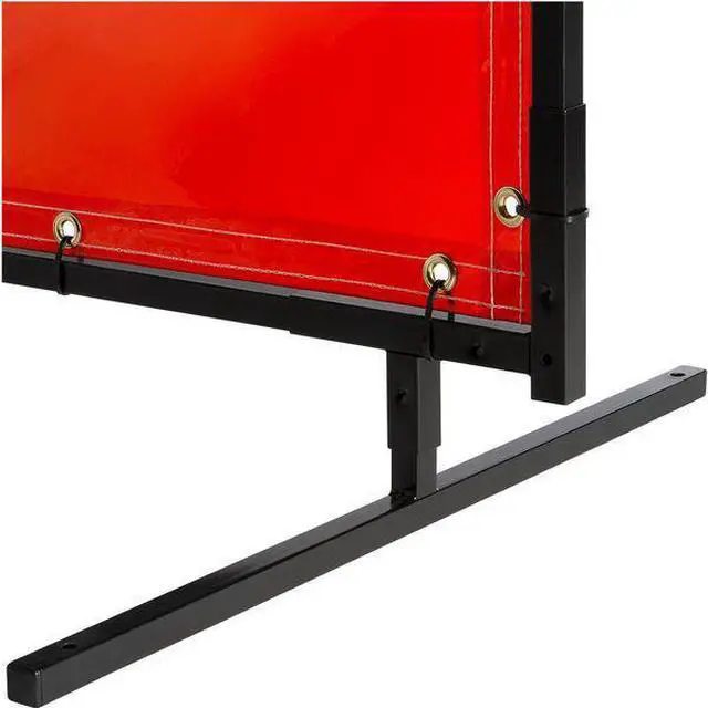 Alt view image 5 of 6 - STEINER 538-4X6 Welding Screen, Transparent Vinyl, 6 ft W., 4 ft. H., 13 oz/sq