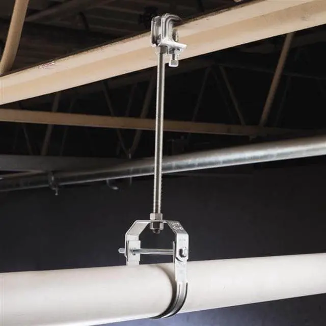 Alt view image 3 of 5 - NVENT CADDY 4010600EG Clevis Hanger,6 In,1940 lb Max Load