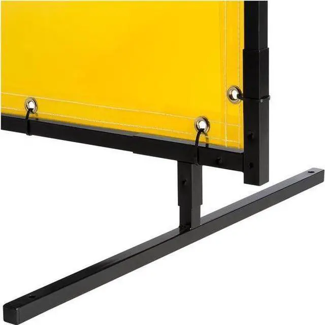 Alt view image 4 of 6 - STEINER 534-6X8 Welding Screen, Transparent Vinyl, 8 ft. W., 6 ft. H., 13 oz/sq