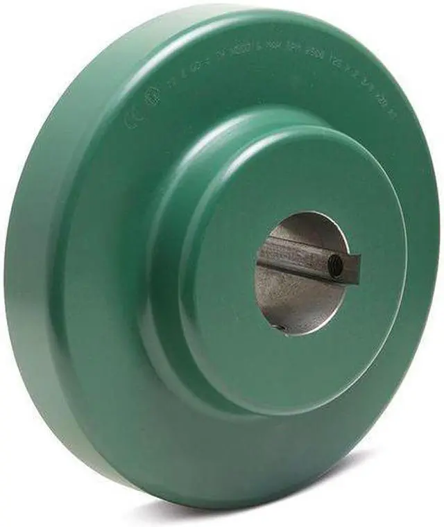 Alt view image 4 of 6 - TB WOODS 7S114 Sure-Flex Sleeve Coupling Flange, 7S, Bore 1-1/4"