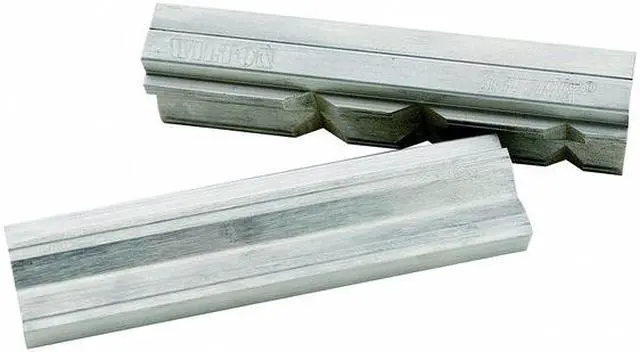 Alt view image 3 of 4 - WILTON P4 Magnetic Jaw Cap,4 In,Prism,PK2