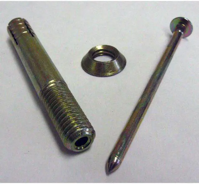 Alt view image 6 of 6 - SecurityAnchor,Pin Drive,3/8x2 3/8,PK10 ZORO SELECT GCPFS38238