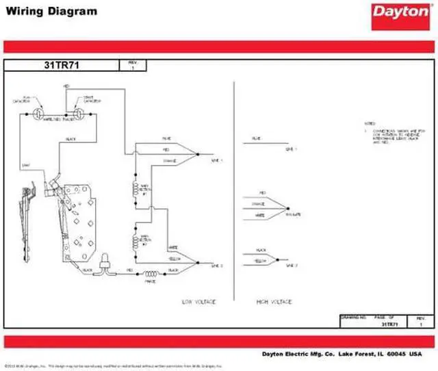 Alt view image 6 of 6 - DAYTON 119176.00 Capacitor-Start/Run General Purpose Motor, 2 hp HP,