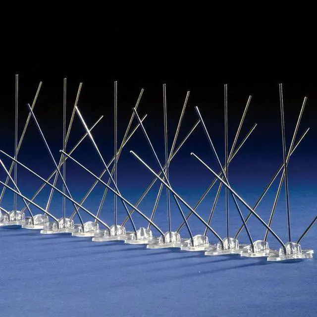 Alt view image 5 of 5 - BIRD BARRIER BP-F3100 Bird Repellent Spikes,Bird-Flite,100 ft.