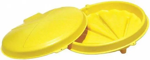 Alt view image 2 of 3 - ENPAC 3004-YE Funnel,Injection Molded,26inDia,Yellow