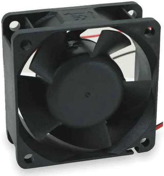 Alt view image 3 of 3 - Axial Fan, 24VDC, 2-3/8In H, 2-3/8In W