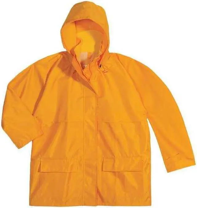 Alt view image 4 of 4 - VIKING 2900Y-S 3-Piece Rainsuit with Detachable Hood, Polyester, PVC, 150 den