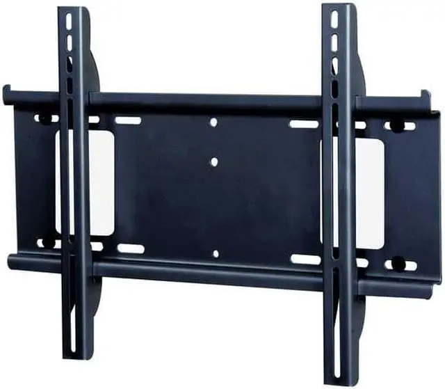 Alt view image 4 of 4 - Peerless Flat TV Wall Mount For Use With 32 to 50" Screens Black Matte  SF640