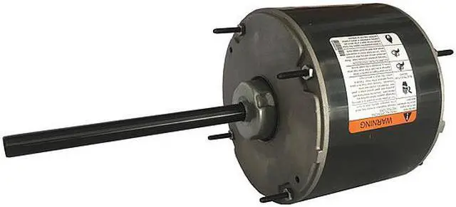Alt view image 3 of 3 - DAYTON 4M261 Condenser Fan Motor,1/6 HP,1075 rpm,60Hz