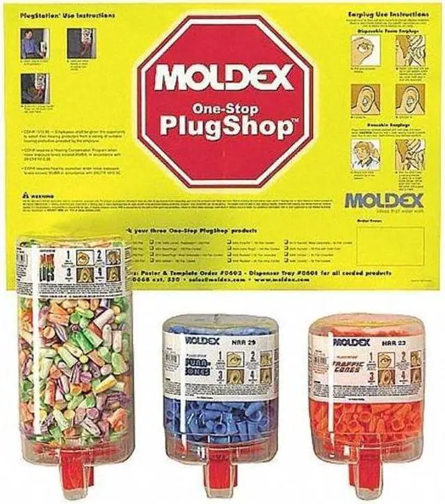 Alt view image 4 of 5 - Ear Plugs, 33dB, W/o Cord, Univ