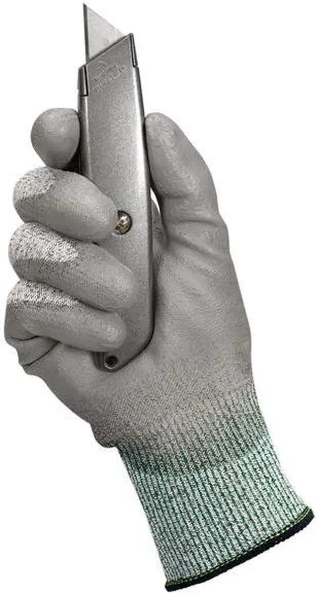 Alt view image 3 of 6 - Jackson Safety Cut Resistant Gloves Gray, Salt and Pepper 13 Gauge  13823