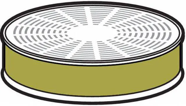 Alt view image 2 of 2 - MSA SAFETY 492790 Cartridge, Comfo Chemical and Combination Cartridge, Black,