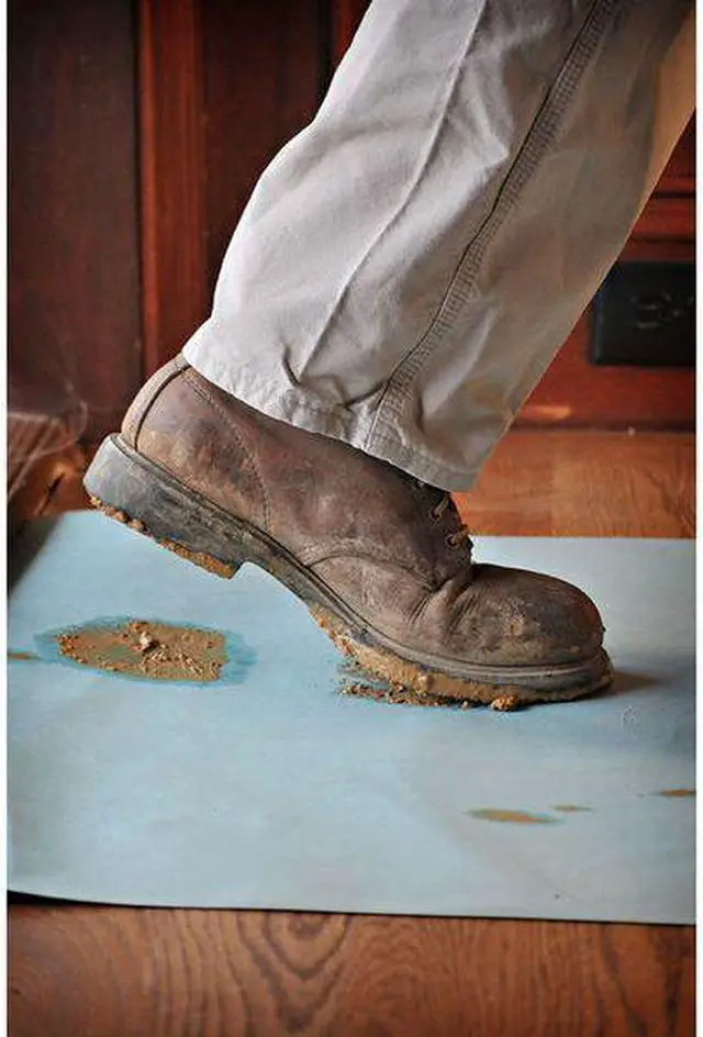 Alt view image 2 of 2 - TRIMACO 90200 ONE TUFF FLOOR PROTECTOR