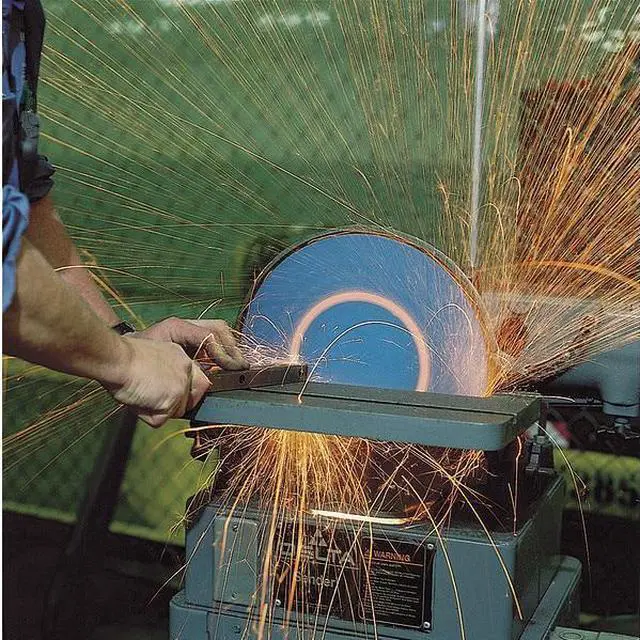 Alt view image 2 of 2 - NORTON ABRASIVES 66261136601 PSA Sanding Disc,AlO,Cloth,10 In,80 Grit