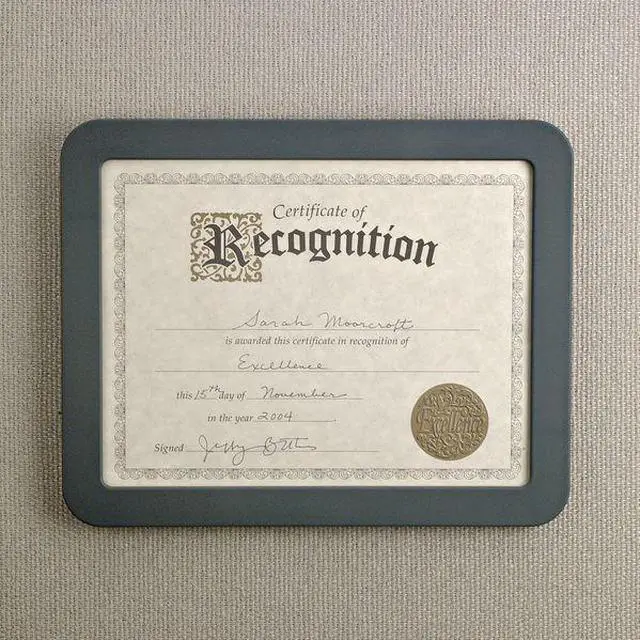 Alt view image 6 of 7 - OFFICEMATE 29172 Certificate Holder