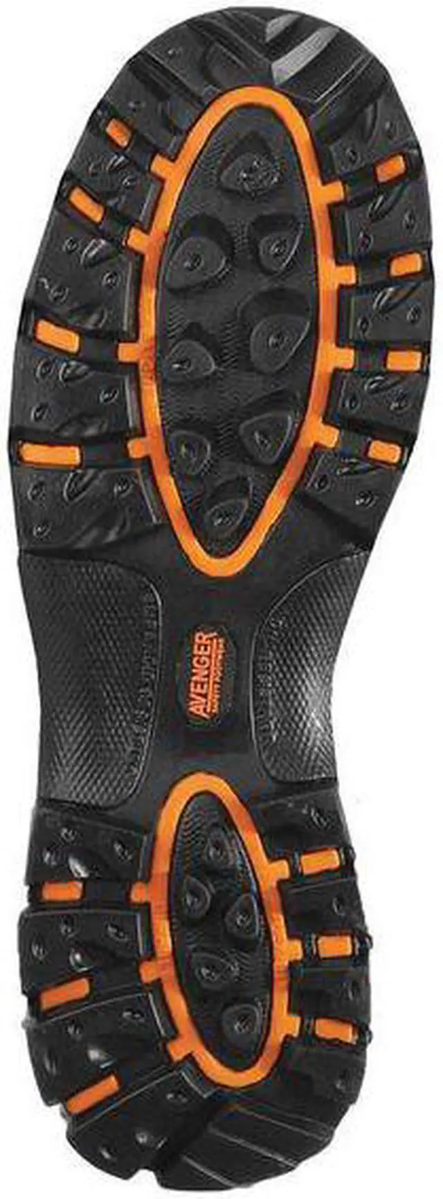 Alt view image 3 of 3 - AVENGER SAFETY FOOTWEAR A7244 SZ: 11W Size 11 Men's 6 in Work Boot Composite