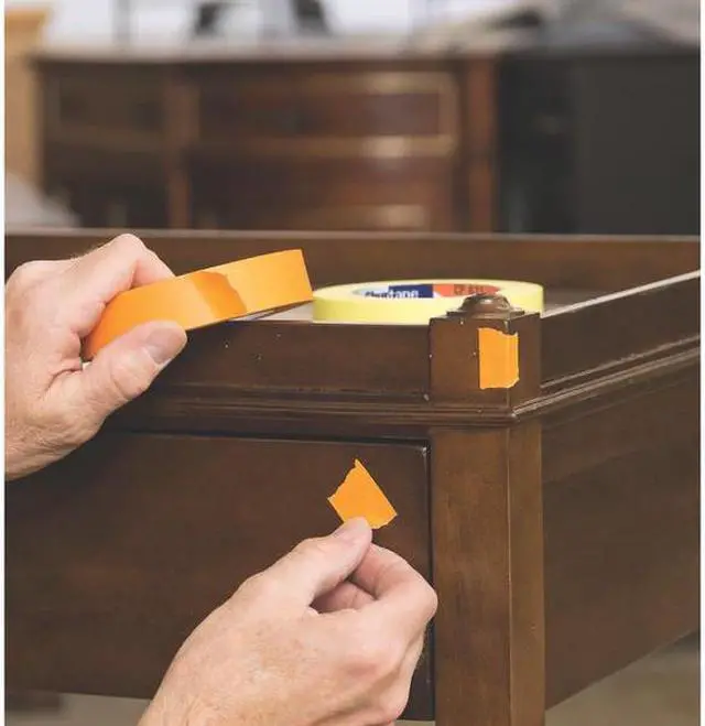 Alt view image 6 of 10 - Shurtape Colored Masking Tape (CP-631): 1/2 in. x 60 yds. (Black)