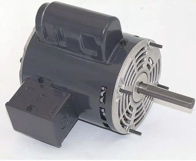Alt view image 2 of 3 - DAYTON 4HZ71 Motor,PSC,3/4 HP,1100,115/230V,48Y,OAO