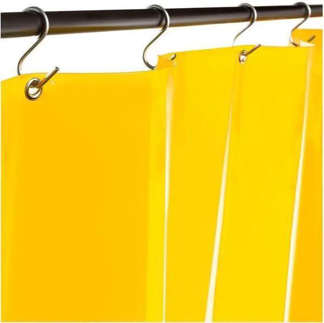 Alt view image 4 of 7 - STEINER 334-60-25GR Welding Curtain Roll, Transparent Vinyl, 75 ft. W., 5 ft.