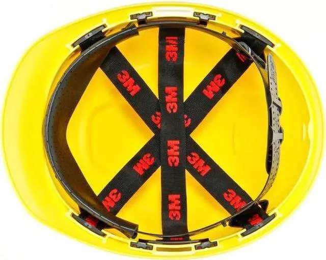 Alt view image 3 of 5 - 3M H-700-S6 Hard Hat Suspension Strap, Black